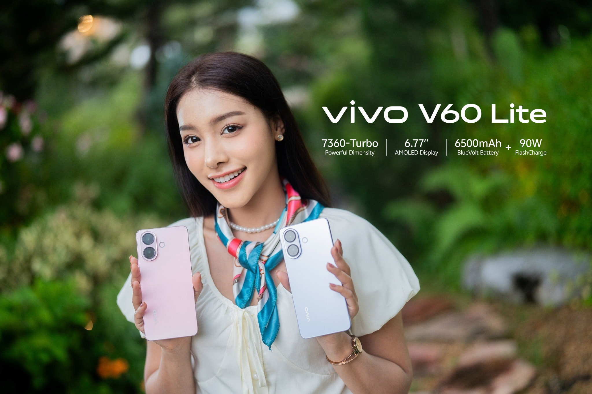Review : vivo V60 Lite สมาร์ตโฟนสวยละมุน จัดเต็มไม่มีกั๊ก ใช้งานได้ตลอดวัน